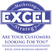 Excel Marketing Strategy logo