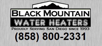 Black Mountain Water Heaters logo