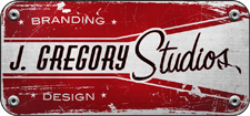 J. Gregory Studios logo