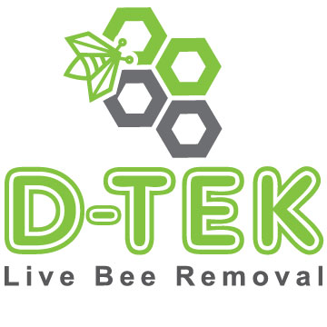 D-Tek Live Bee Removal logo