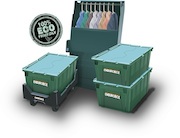 EnduroBox - The Rentable, Reusable Moving Box logo