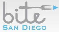 Bite San Diego logo