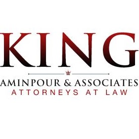 King Aminpour Law Firm logo