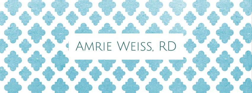 Amrie Weiss, RD logo