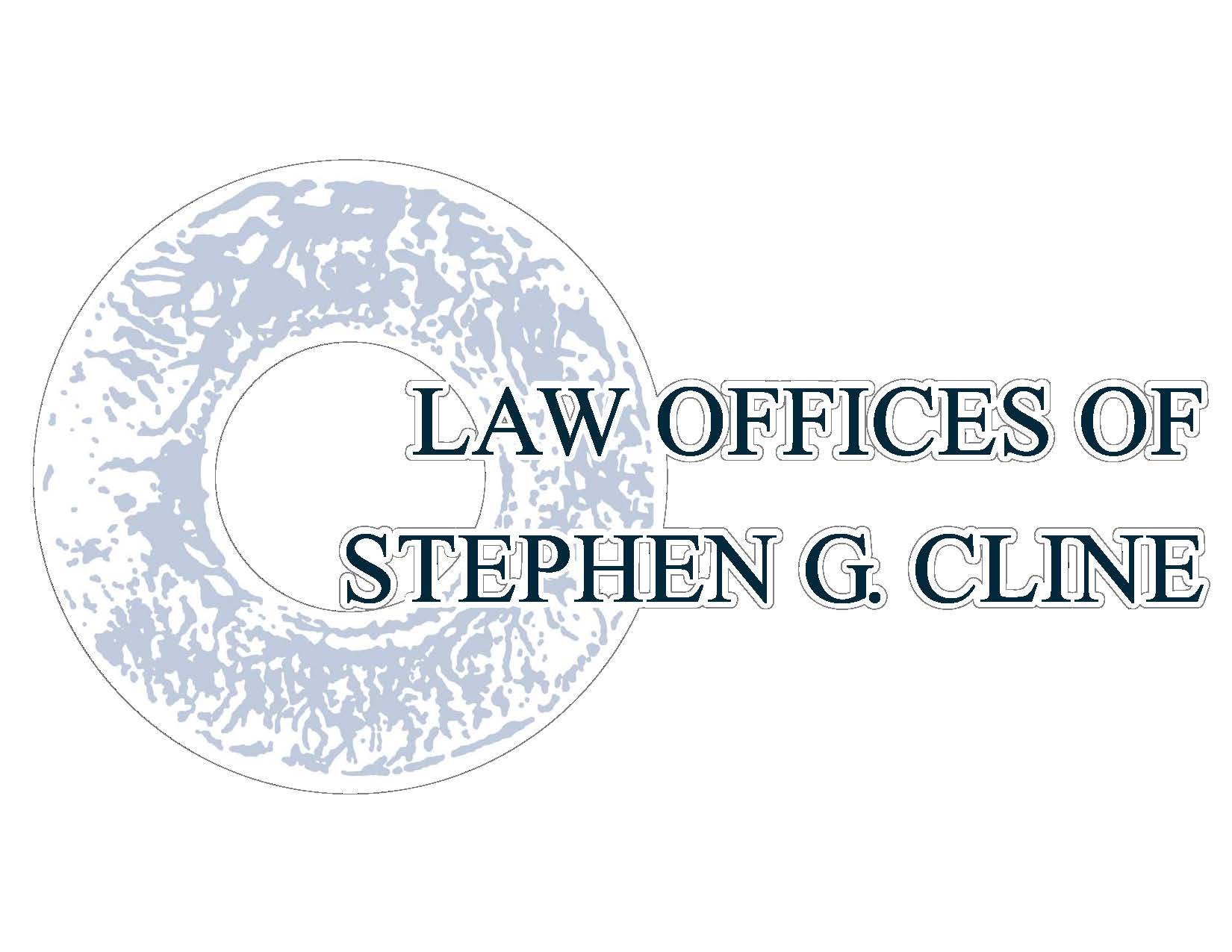 The Law Offices of Stephen G. Cline logo