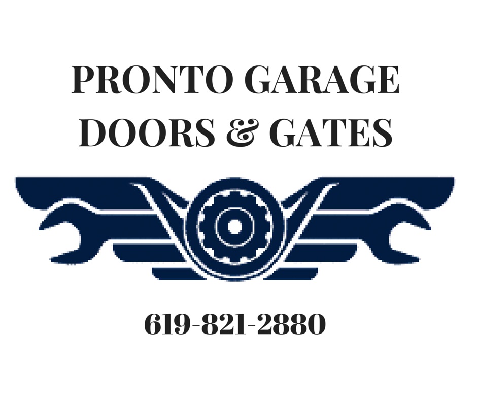 Pronto Garage Doors & Gates logo