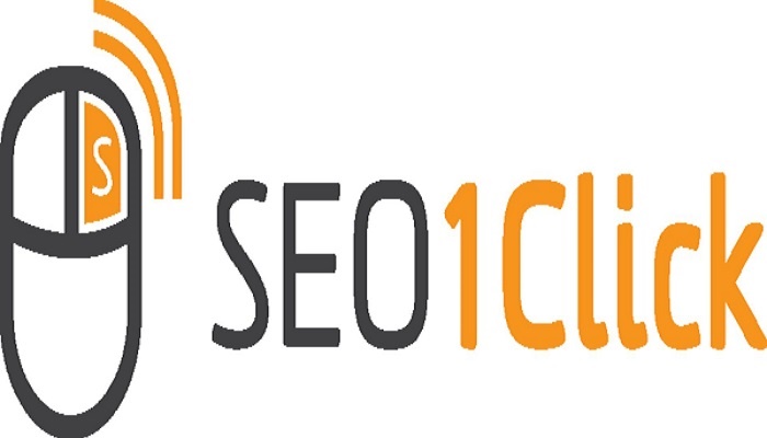 SEO 1 Click logo