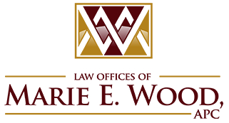 Law Offices of Marie E. Wood logo