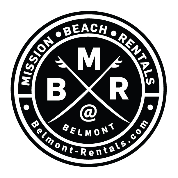 Mission Beach Rentals logo
