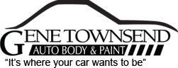 Gene Townsend Auto Body and Paint logo