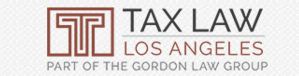 Tax Law Los Angeles logo