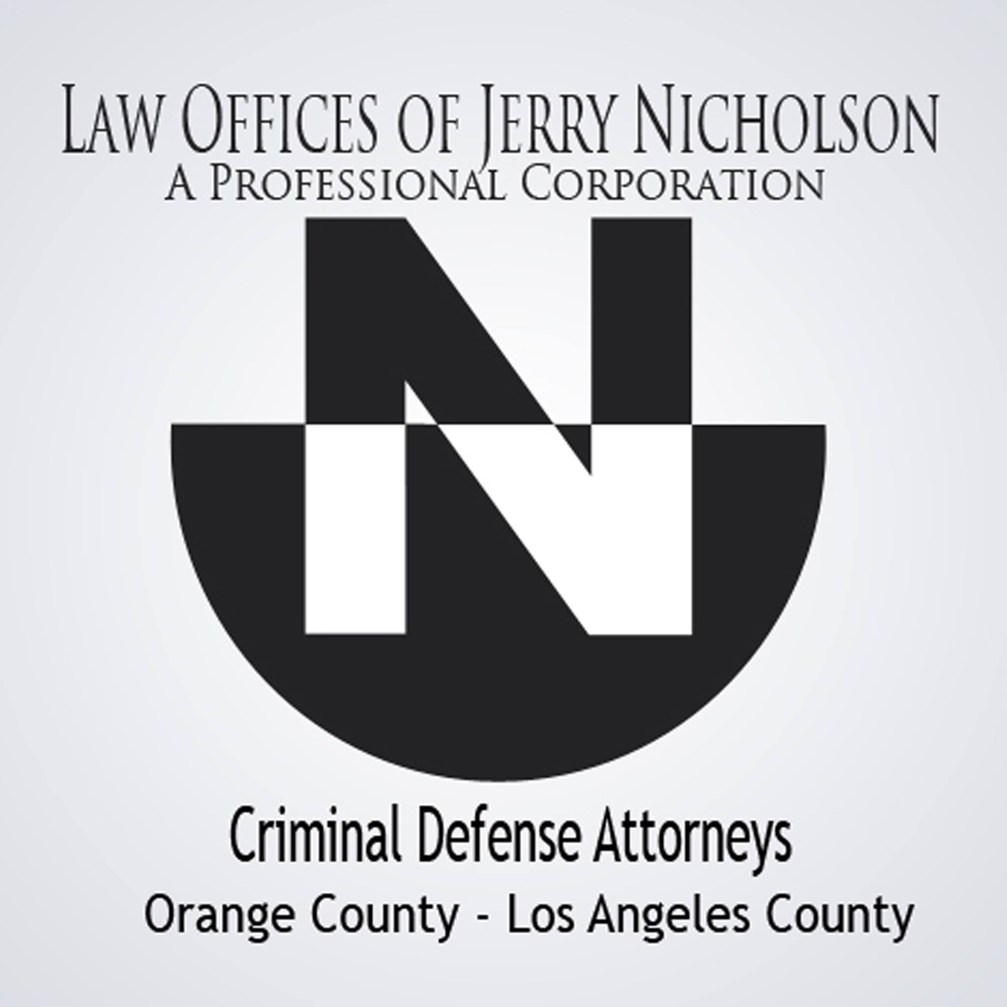Law Offices of Jerry Nicholson, A Professional Corporation logo