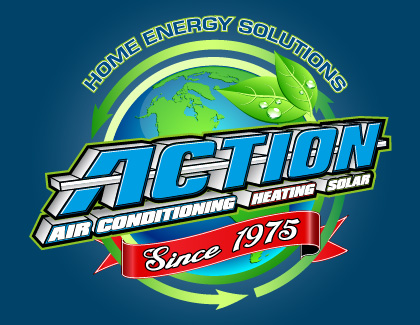 Action Air Conditioning, Heating & Solar logo