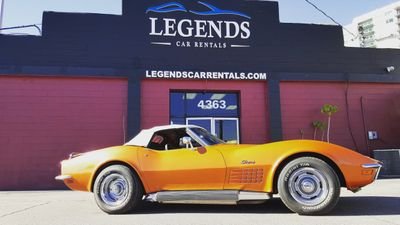Legends Car Rentals logo