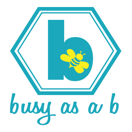 Busy as a B logo
