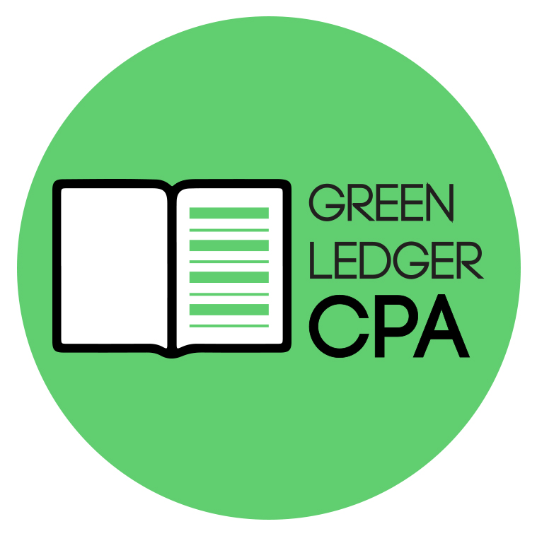 Green Ledger CPA logo