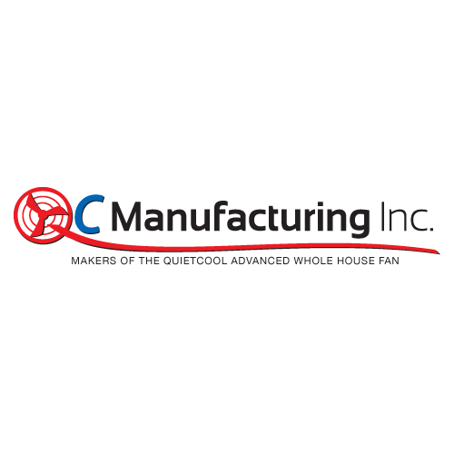 QC Manufacturing, Inc. - QuietCool logo