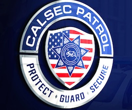 Calsec Patrol Security Services logo