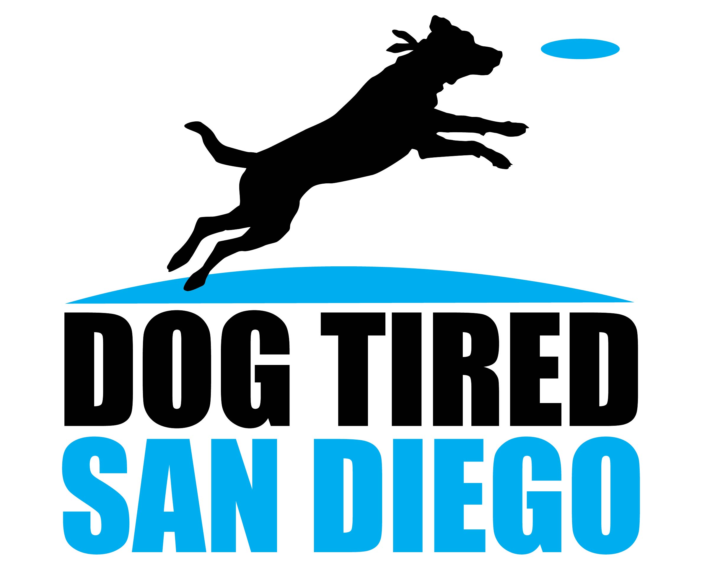 Dog Tired San Diego logo