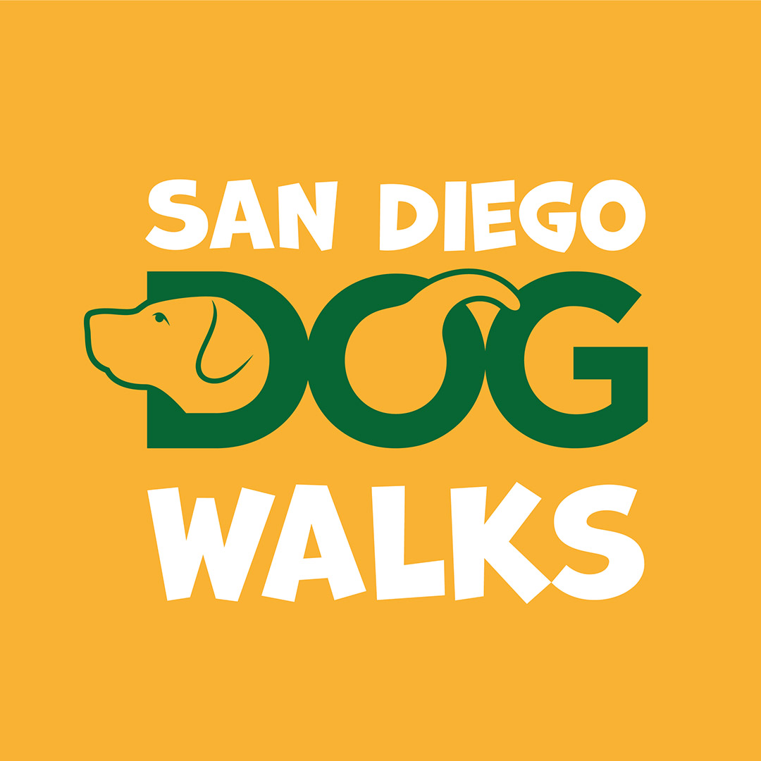 San Diego Dog Walks logo