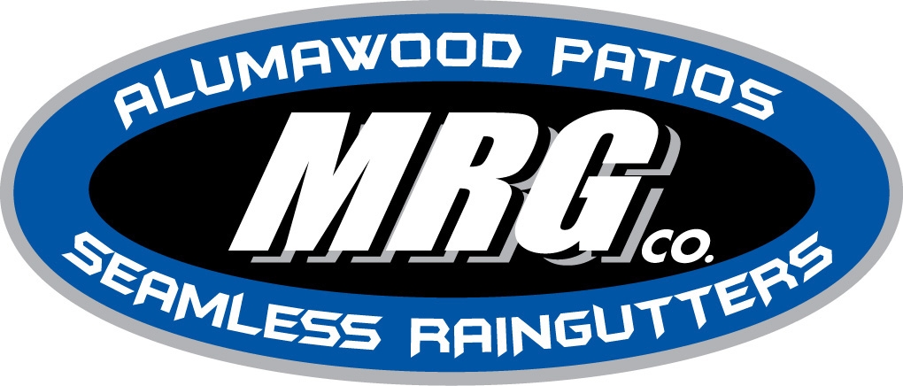 MRG CO. Patio Covers & Rain Gutters logo