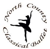 North County Classical Ballet logo