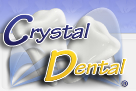 Crystal Dental logo