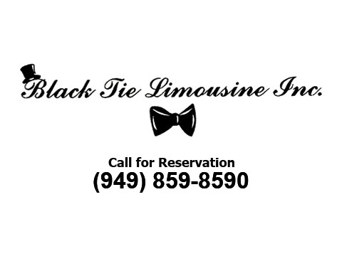 Black Tie Limousine logo