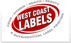 West Coast Labels logo