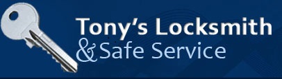 Tony's Locksmith & Safe Service logo