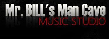 Mr. Bill's Man Cave Music Studio logo