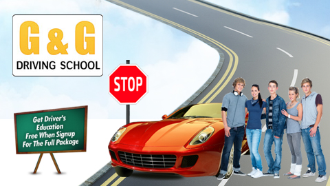 G & G Driving School logo