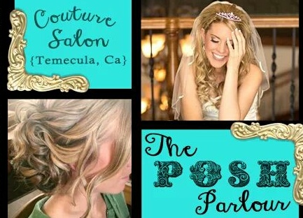 The Posh Parlour logo