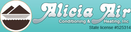 Alicia Air Conditioning & Heating logo