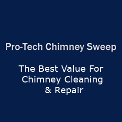 Pro-Tech Chimney Sweep logo