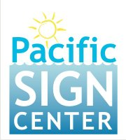 Pacific Sign Center logo