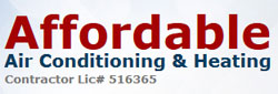 Affordable Air Conditioning & Heating logo