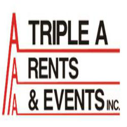 AAA Rents & Events logo