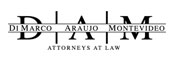 DiMarco, Araujo, & Montevideo San Bernardino logo
