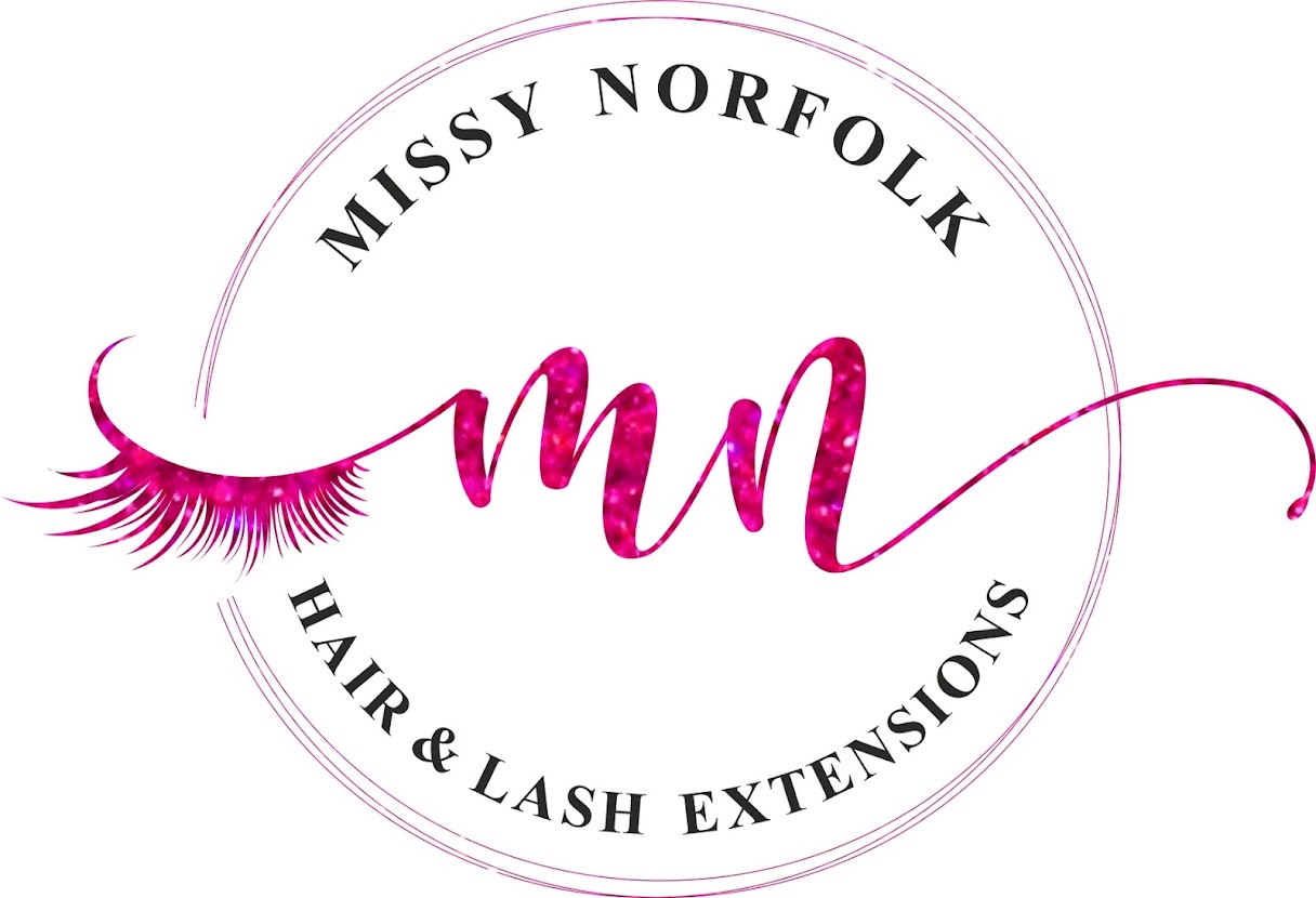 Hair & Lash Extensions logo