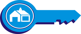 Mission Viejo Lock and Key logo