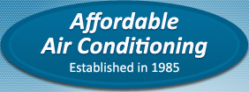 Affordable Air Conditioning and Heating logo