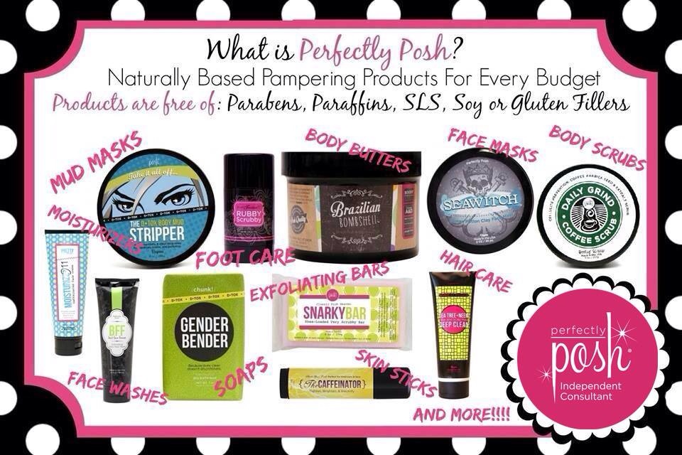 Perfectly Posh with Bridget logo