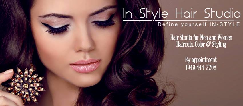 IN Style Hair Studio logo