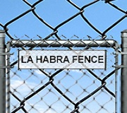 La Habra Fence Company logo