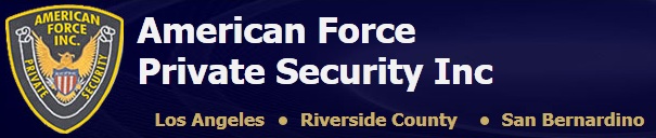 American Force Private Security Inc. logo