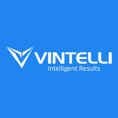 Vintelli - Intelligent Results logo