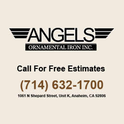 Angels Ornamental Iron Inc. logo