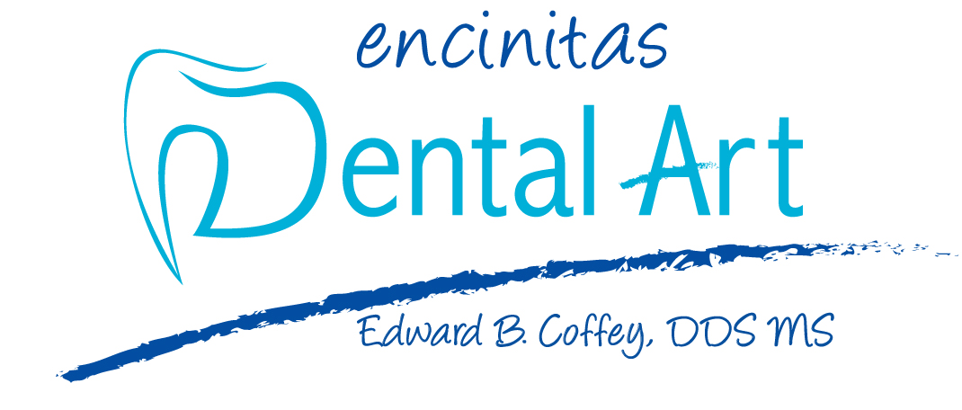 Edward B. Coffey, DDS MS - Encinitas Dental Art logo