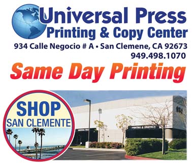 Universal Press, Printing & Copies logo